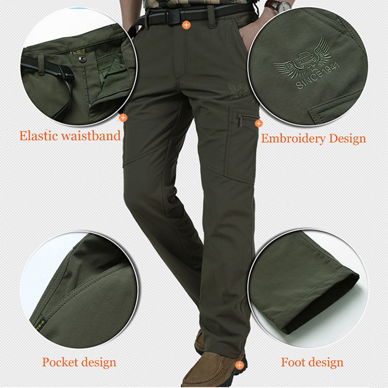 2024 Outdoor Work Tactical Pan - Winter Clothing Hiking recension och pris