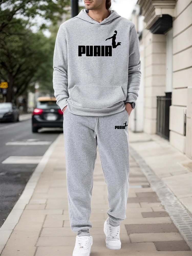 Men's Set/Hoodie/Pants 2026 Fa - Winter Wear Clothes recension och pris