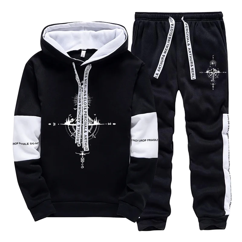 New Autumn Winter Men's Tracks - Winter Clothing Hoodie recension och pris