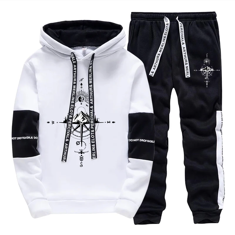 New Autumn Winter Men's Tracks - Winter Clothing Hoodie recension och pris