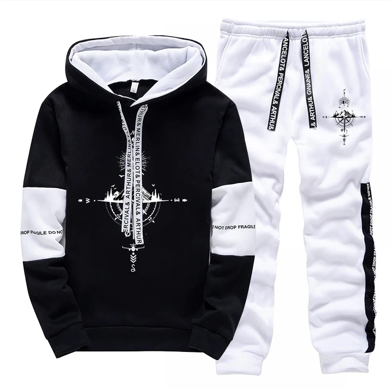 New Autumn Winter Men's Tracks - Winter Clothing Hoodie recension och pris