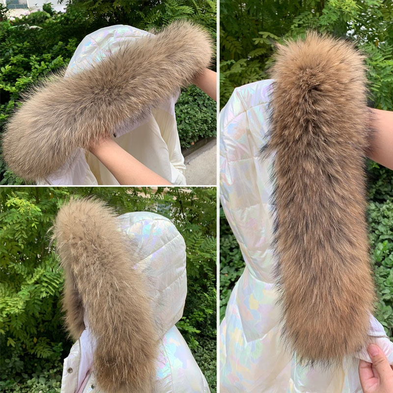 Real Fur Collar for Coat Parka - Winter Clothing Deals recension och pris