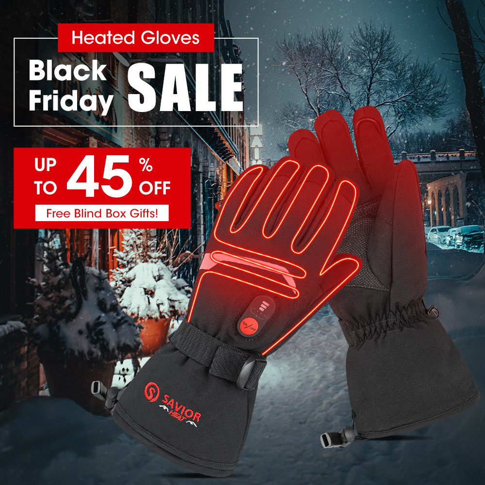 SNOW DEER Winter Heated Gloves - Heated Gloves Electric recension och pris