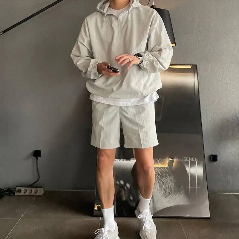 Tracksuit Men's Hooded Half Zi - Winter Sun Clothing recension och pris