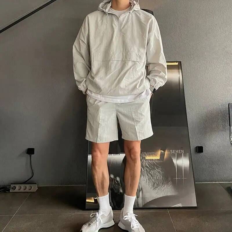 Tracksuit Men's Hooded Half Zi - Winter Sun Clothing recension och pris
