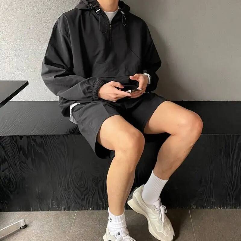 Tracksuit Men's Hooded Half Zi - Winter Sun Clothing recension och pris
