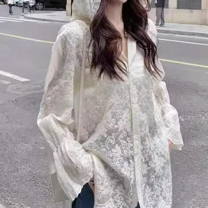 Sun Protection Lace Jacket Emp - Winter Sun Clothing recension och pris