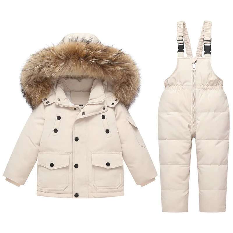 -30 Baby Winter Thickened Warm - Winter Clothing Toddler Girl recension och pris