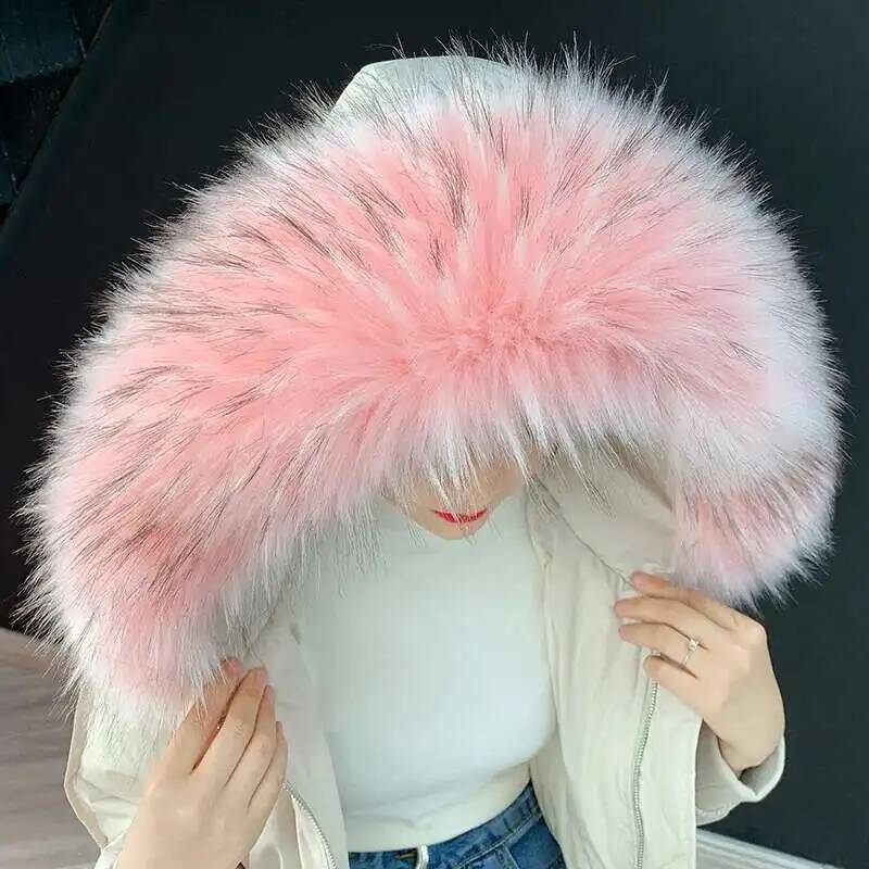 Detachable Faux Fur Collar Ext - Winter Clothing Deals recension och pris