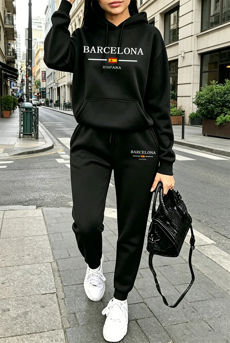 Fashion Womens Tracksuit Print - Winter Clothing Usa recension och pris