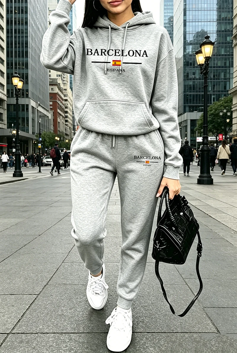 Fashion Womens Tracksuit Print - Winter Clothing Usa recension och pris