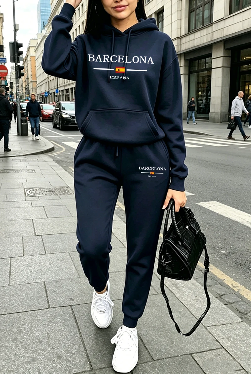 Fashion Womens Tracksuit Print - Winter Clothing Usa recension och pris