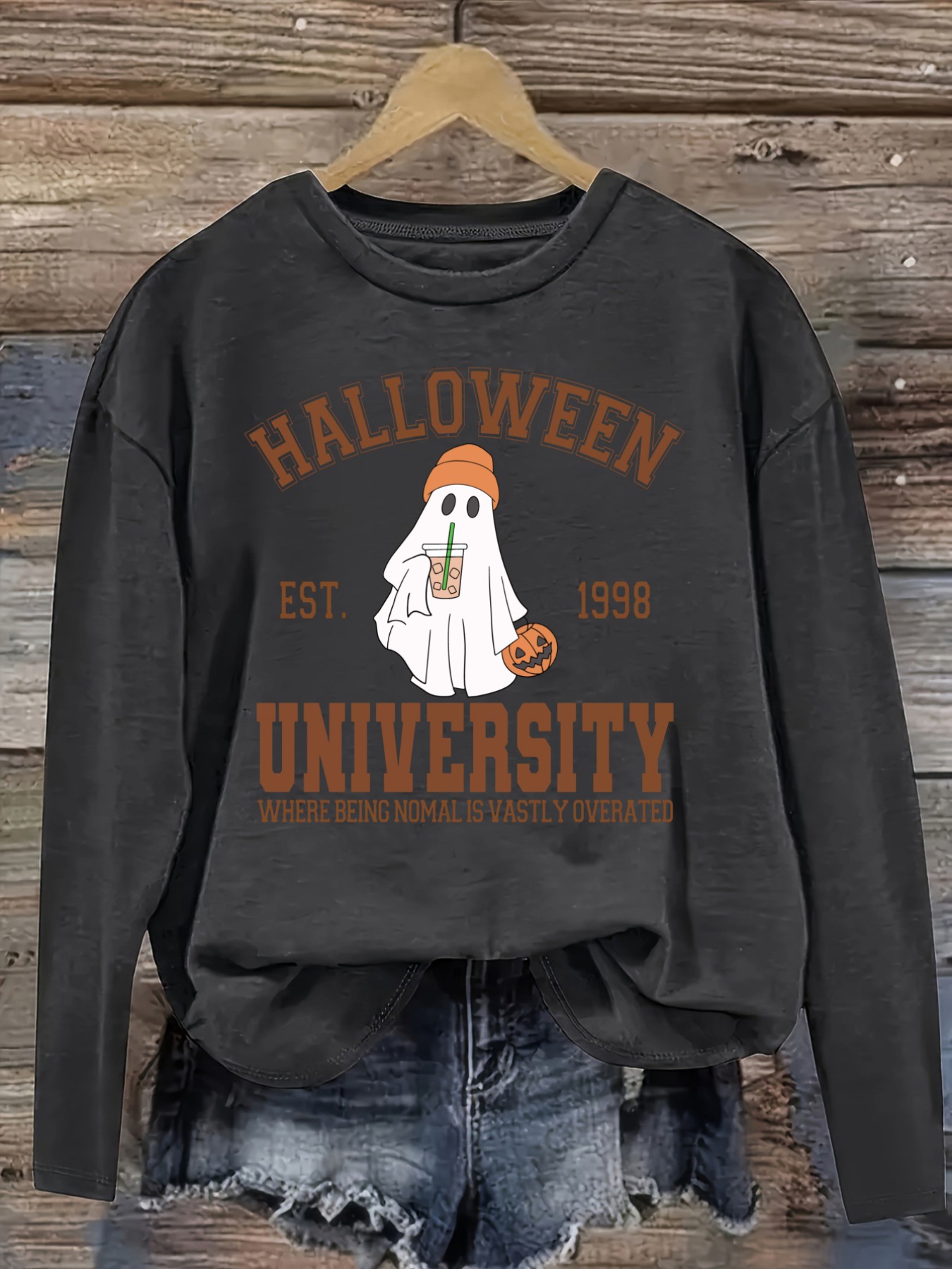 Women's Casual Long Sleeve Cre - Winter Clothing Usa recension och pris