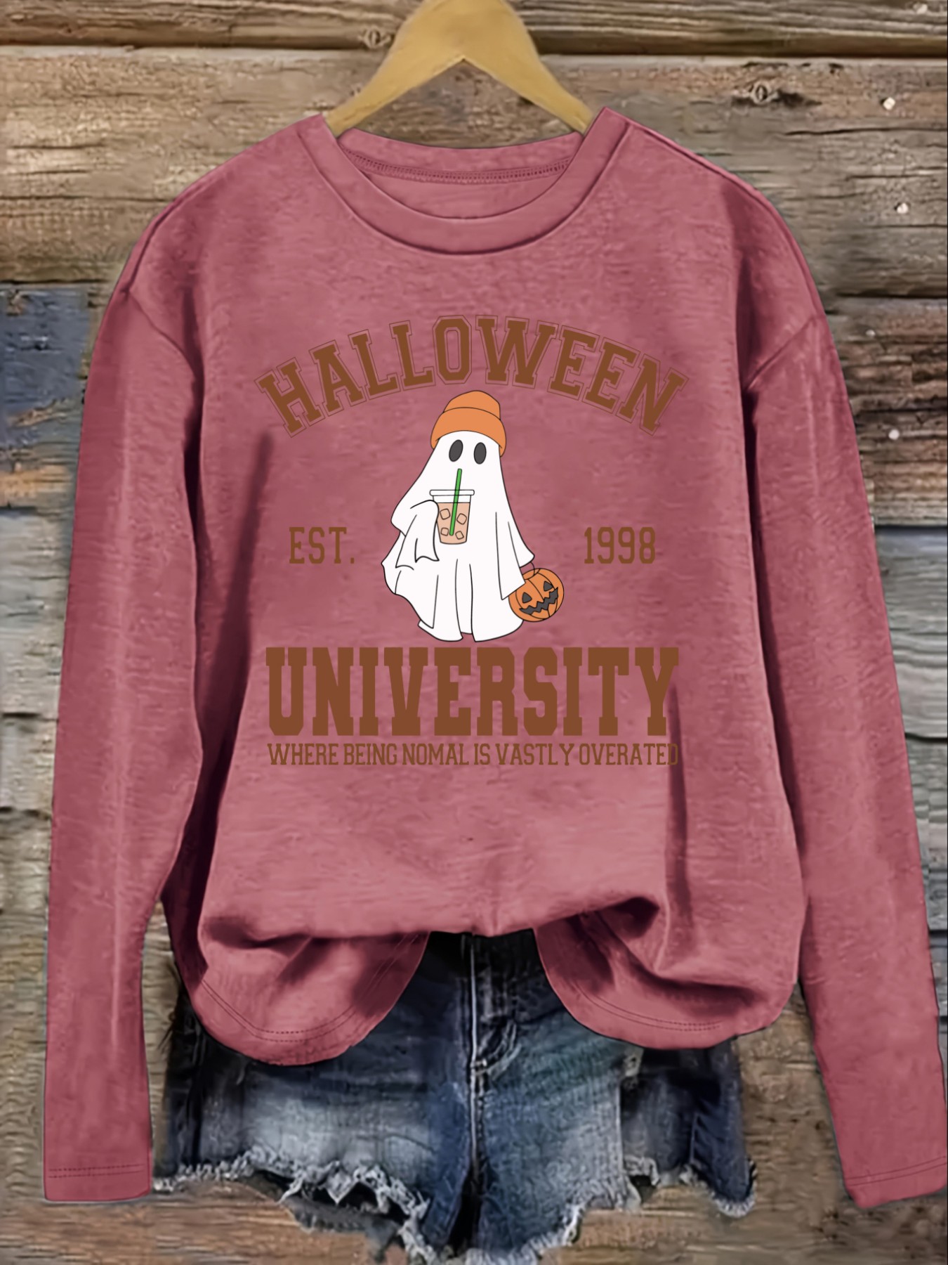 Women's Casual Long Sleeve Cre - Winter Clothing Usa recension och pris