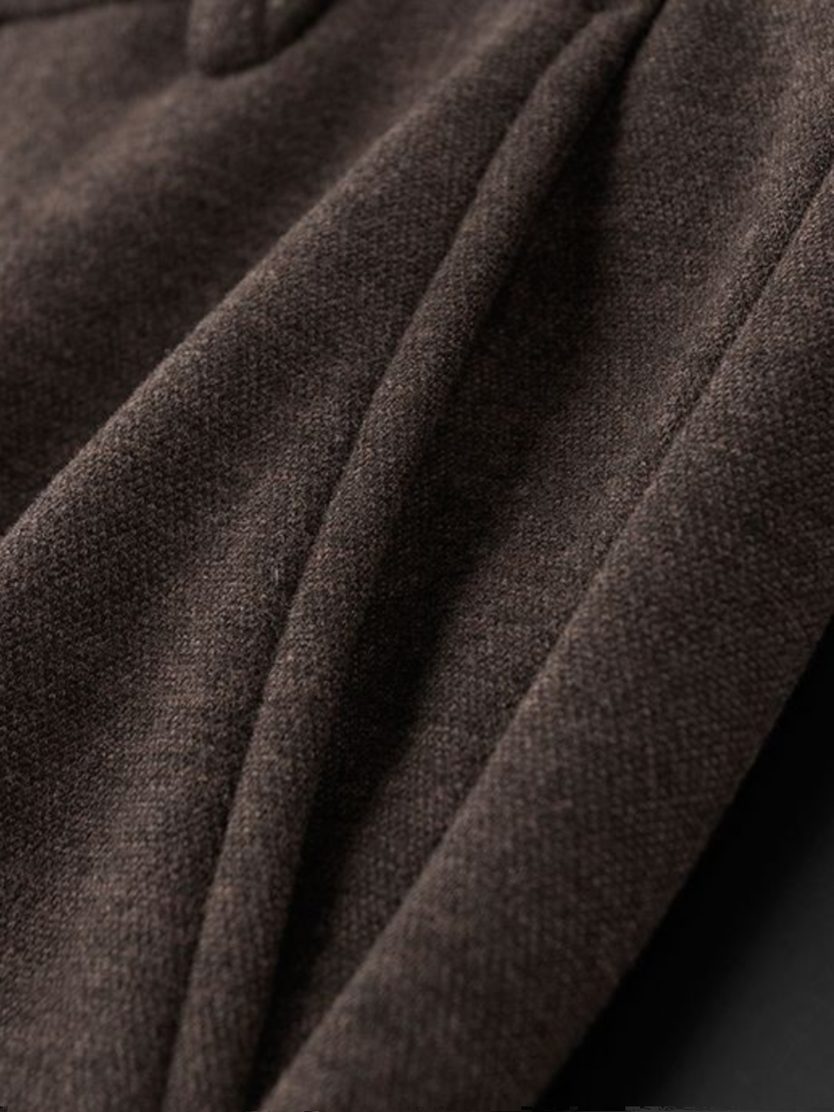 Thickened Fleece Business Casu - Winter Sun Clothing recension och pris