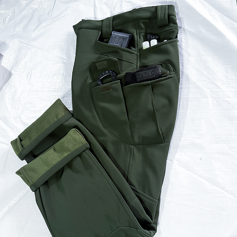 Men's Slim Fit Tactical Work P - Winter Clothing Hiking recension och pris