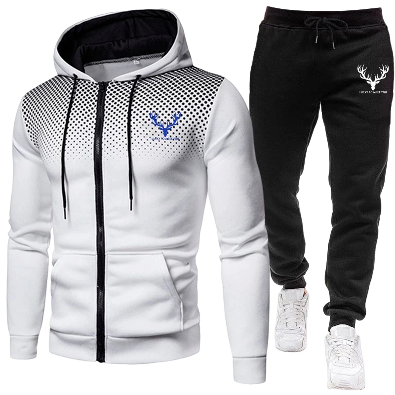 2026 New Arrival Men's Set Zip - Winter Wear Clothes recension och pris