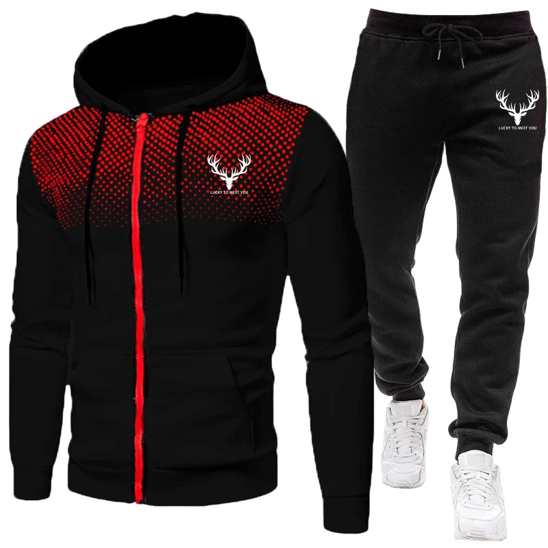 2026 New Arrival Men's Set Zip - Winter Wear Clothes recension och pris