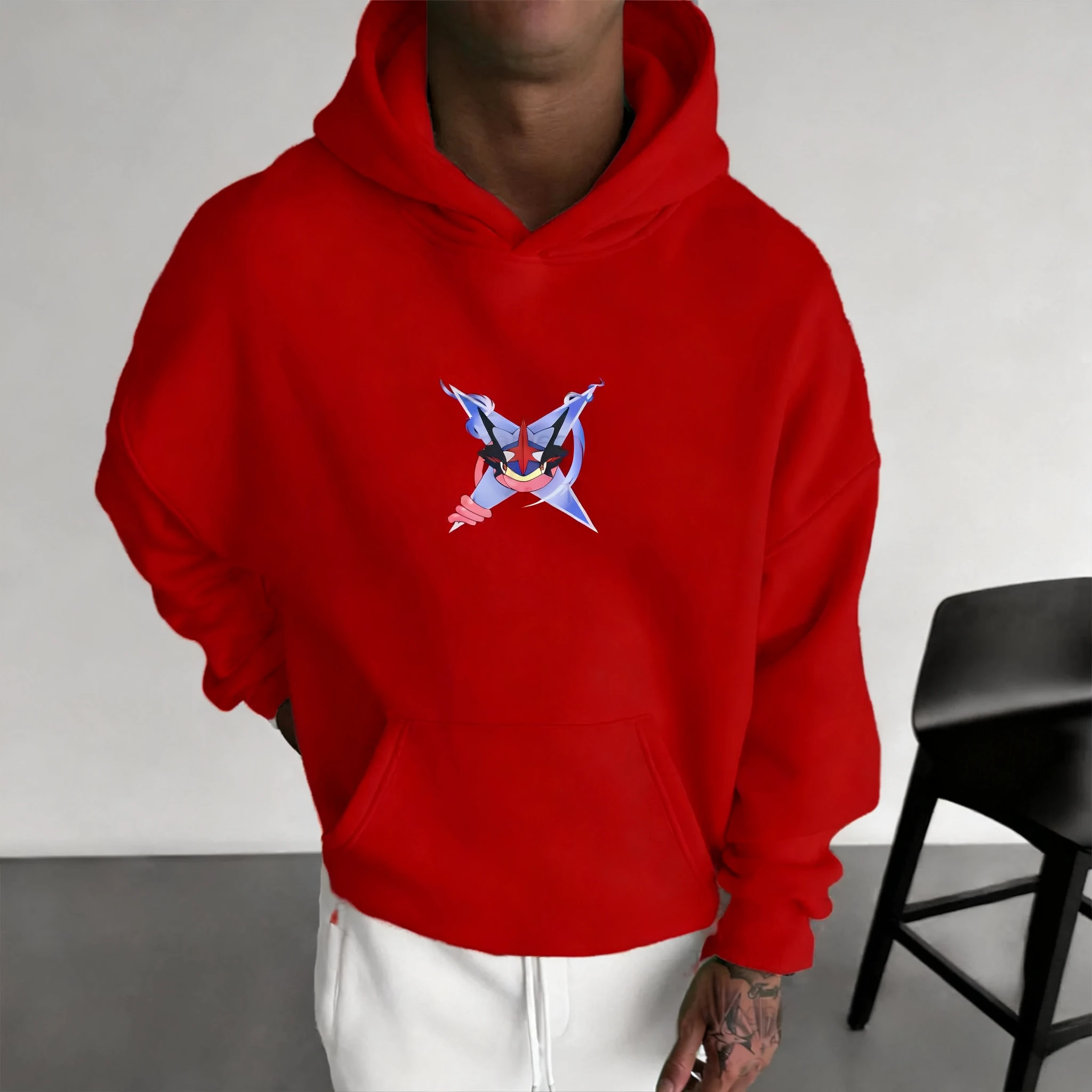 Pokémon Anime Greninja Co Bran - Winter Clothing Brands recension och pris