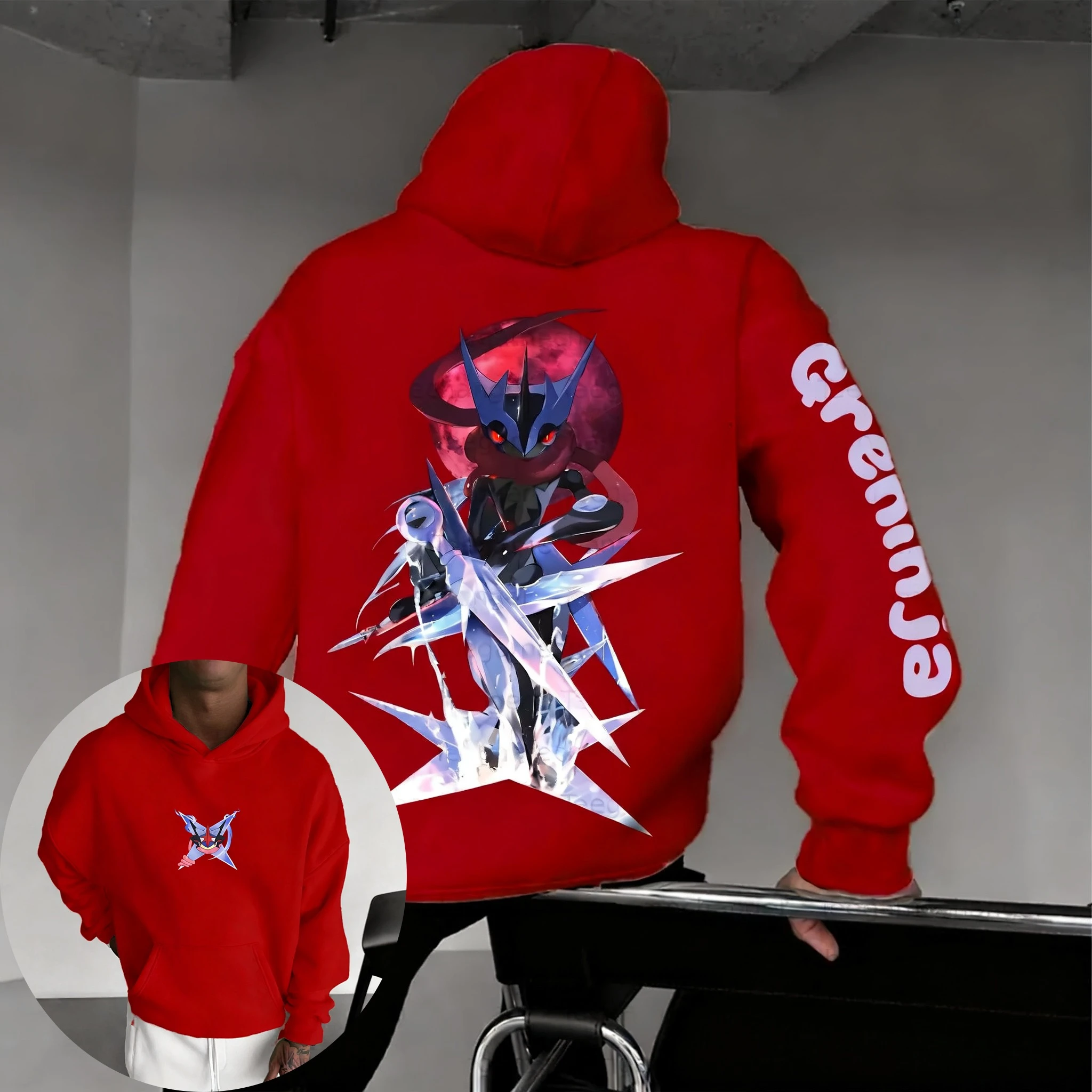 Pokémon Anime Greninja Co Bran - Winter Clothing Brands recension och pris