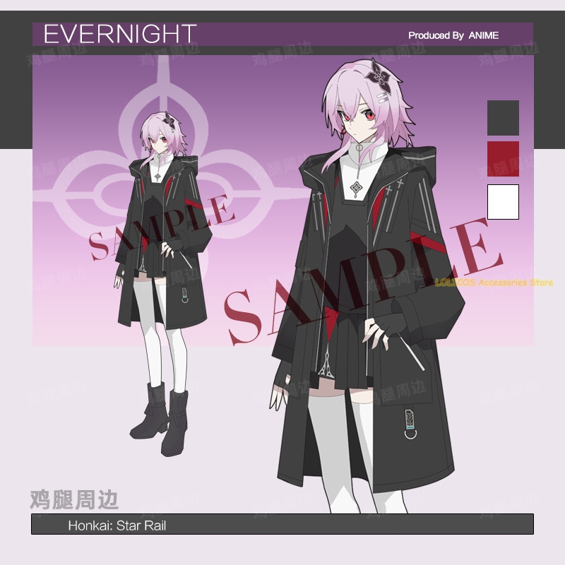 Game Evernight Honkai: Star Ra - Winter Wear Clothes recension och pris
