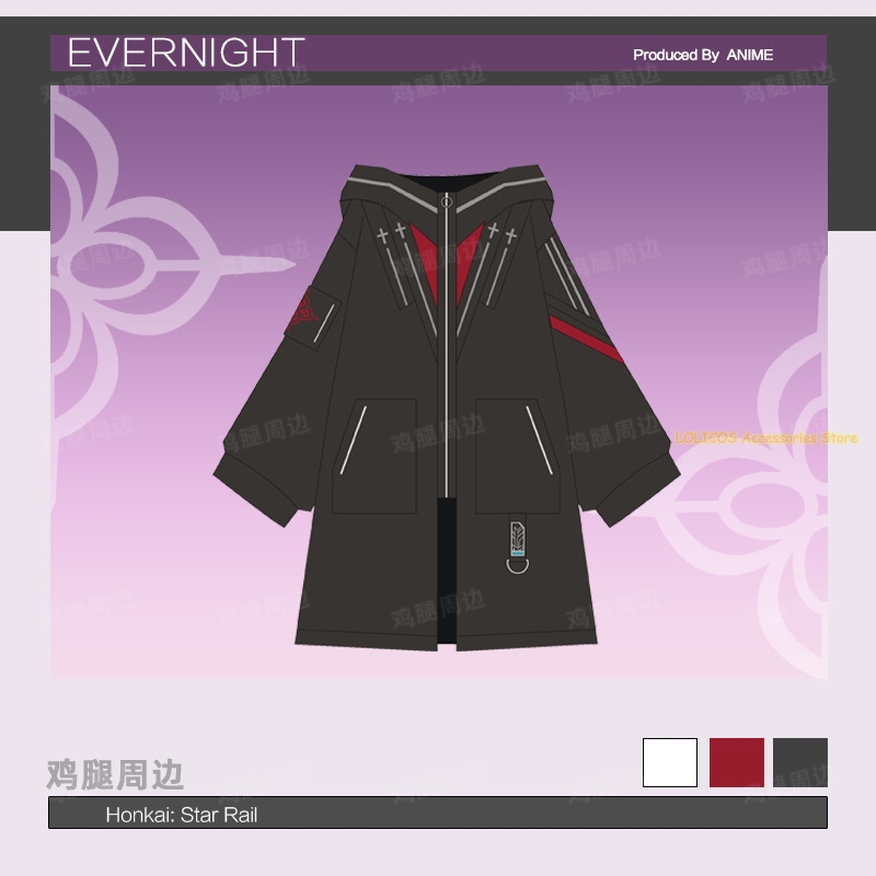 Game Evernight Honkai: Star Ra - Winter Wear Clothes recension och pris