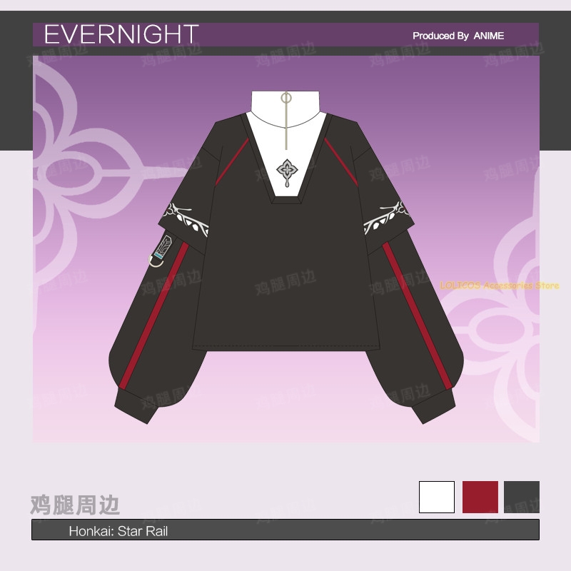 Game Evernight Honkai: Star Ra - Winter Wear Clothes recension och pris