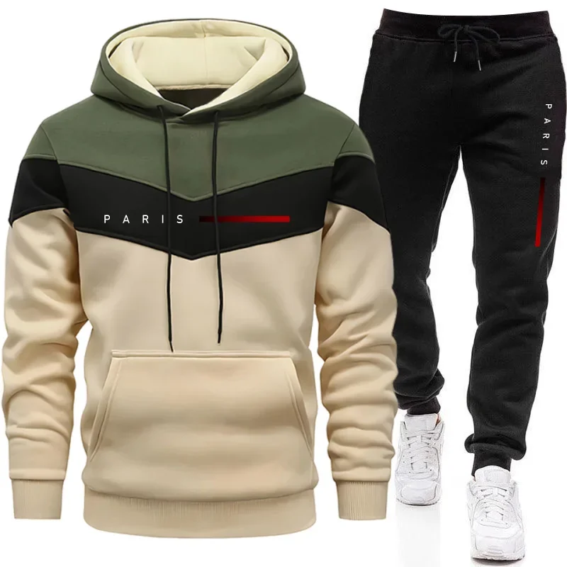Paris Fashion Men's Hoodies Se - Winter Clothing Hoodie recension och pris