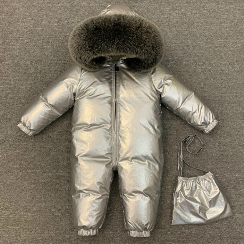 Children Winter -30C Thicken D - Winter Clothing Toddler Girl recension och pris