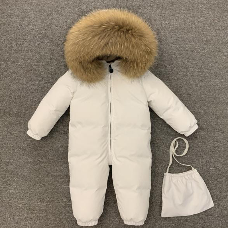 Children Winter -30C Thicken D - Winter Clothing Toddler Girl recension och pris
