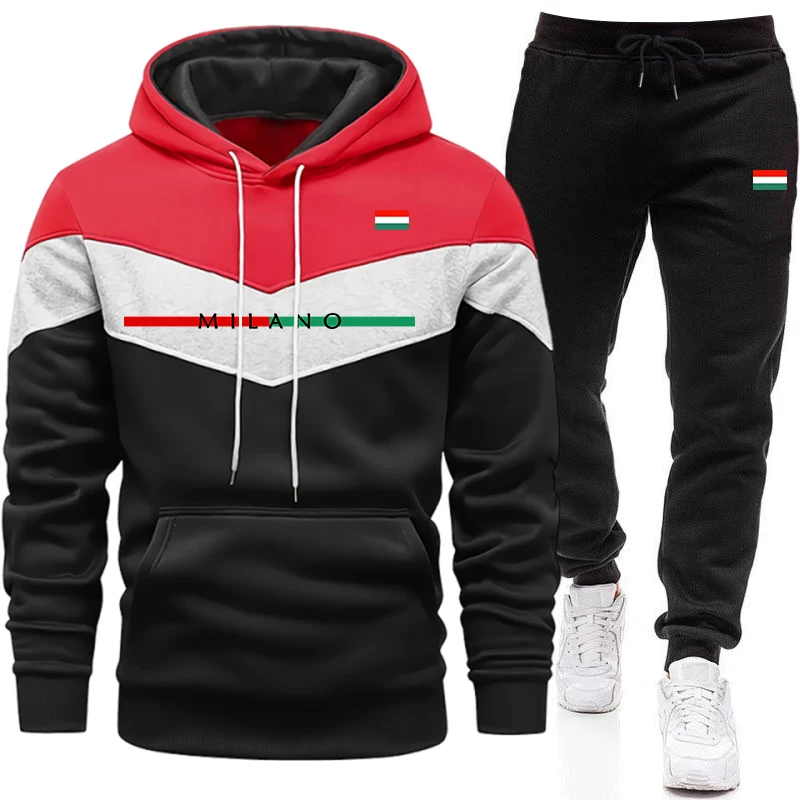 Quality Tracksuit for Man Casu - Winter Clothing Hoodie recension och pris