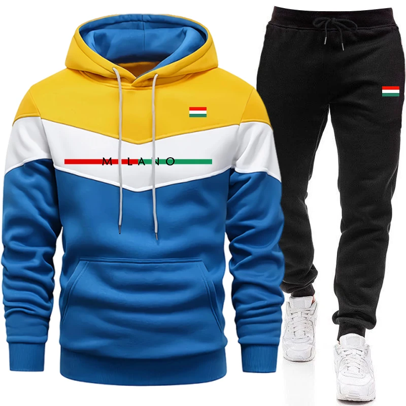 Quality Tracksuit for Man Casu - Winter Clothing Hoodie recension och pris
