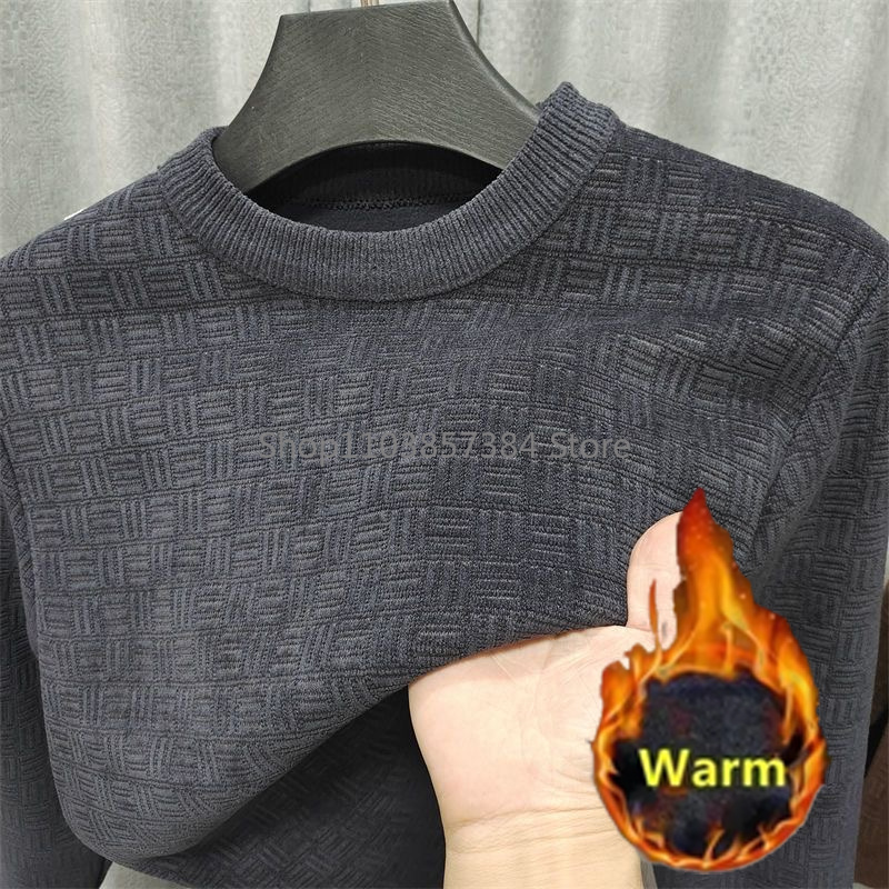 Knitwear Men's Sweater New Aut - Winter Clothing Brands recension och pris