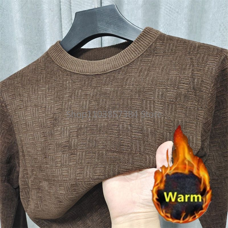Knitwear Men's Sweater New Aut - Winter Clothing Brands recension och pris