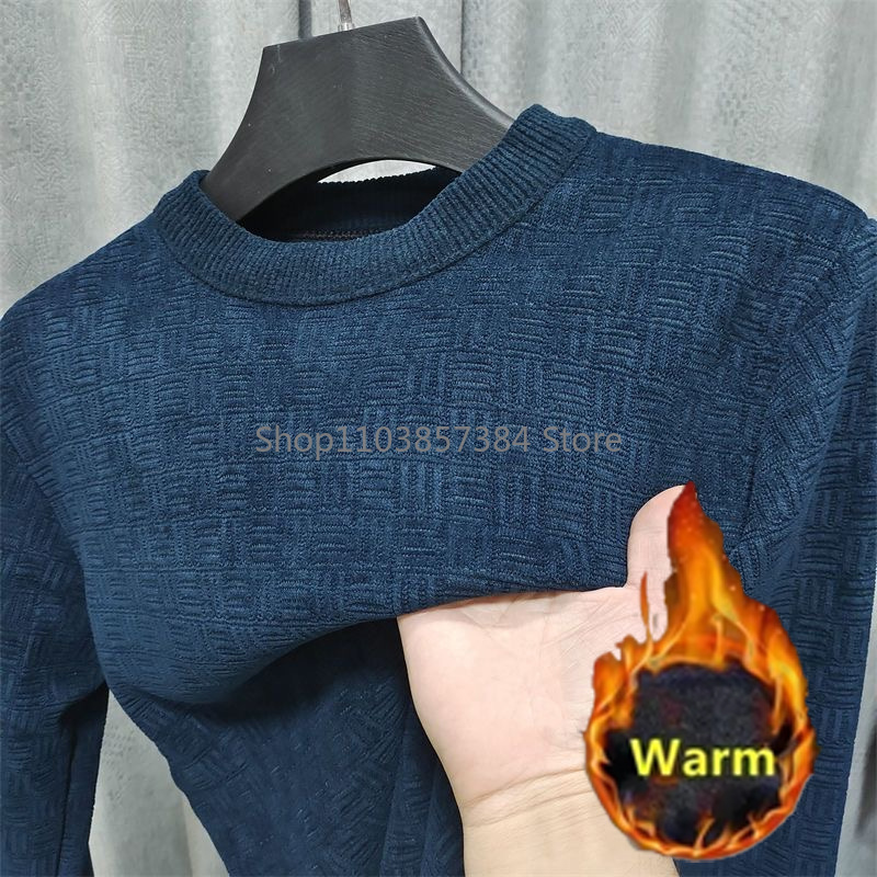 Knitwear Men's Sweater New Aut - Winter Clothing Brands recension och pris