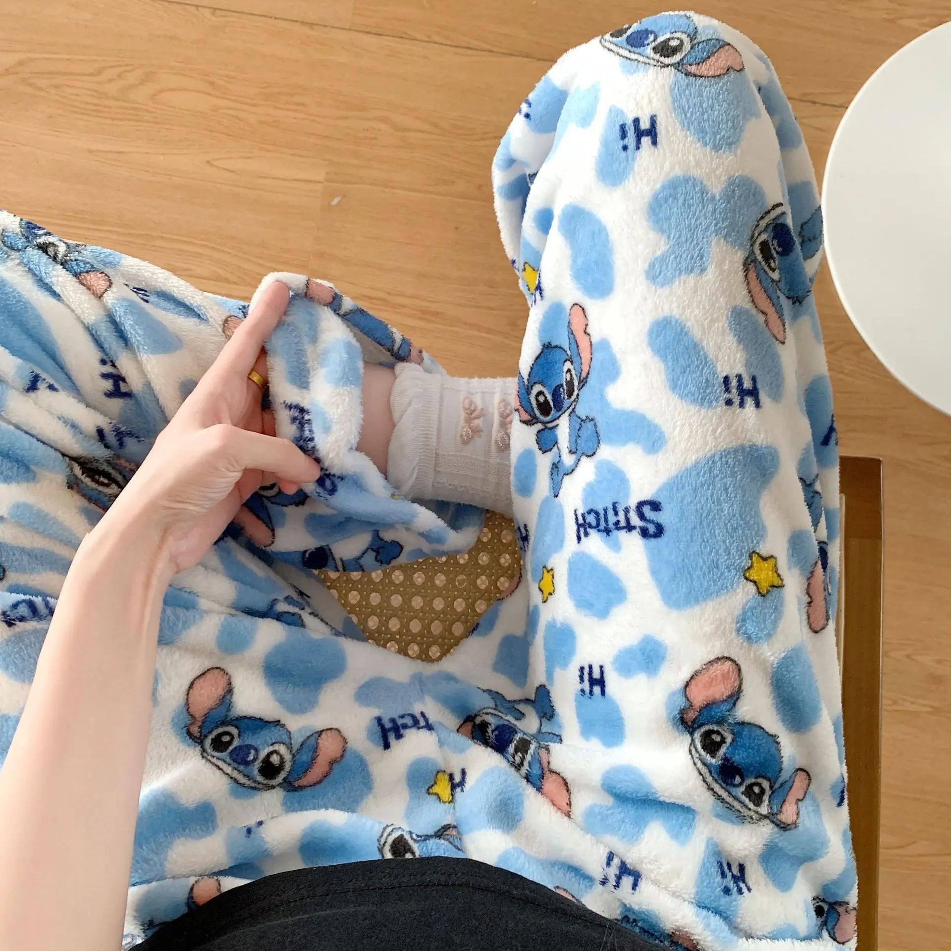 Cartoon Stitch Flannel Pajamas - Winter Clothing Deals recension och pris