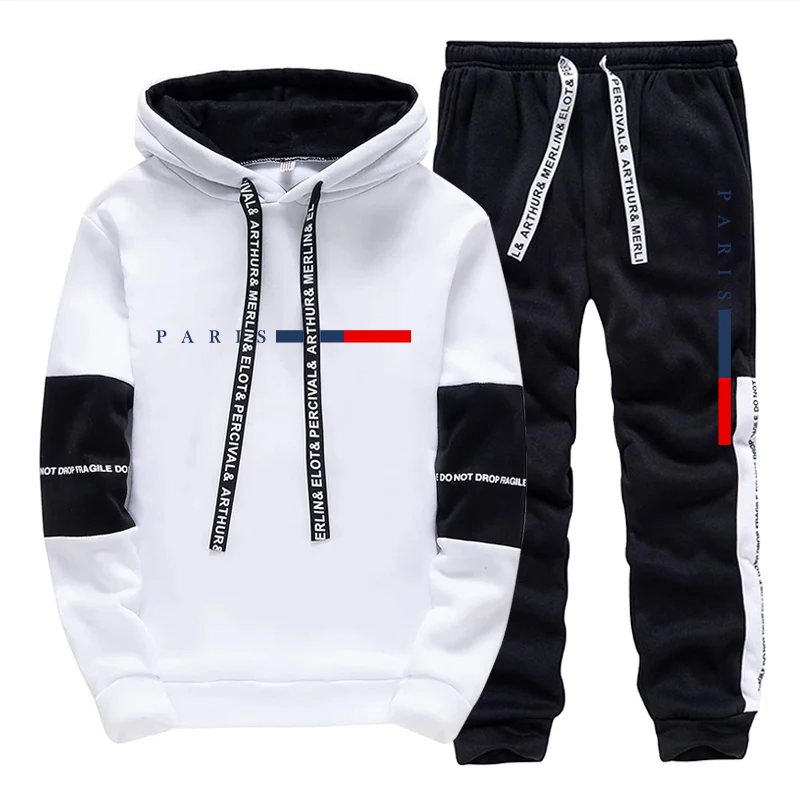 Men's Set/Hoodie/Pants Paris F - Winter Clothing Hoodie recension och pris