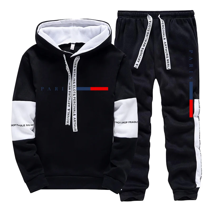 Men's Set/Hoodie/Pants Paris F - Winter Clothing Hoodie recension och pris