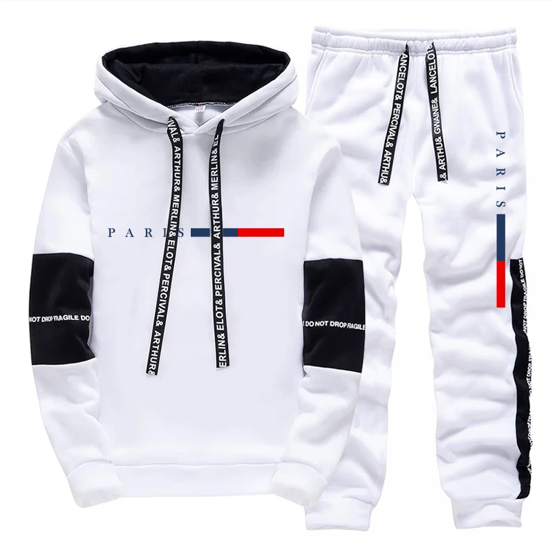 Men's Set/Hoodie/Pants Paris F - Winter Clothing Hoodie recension och pris