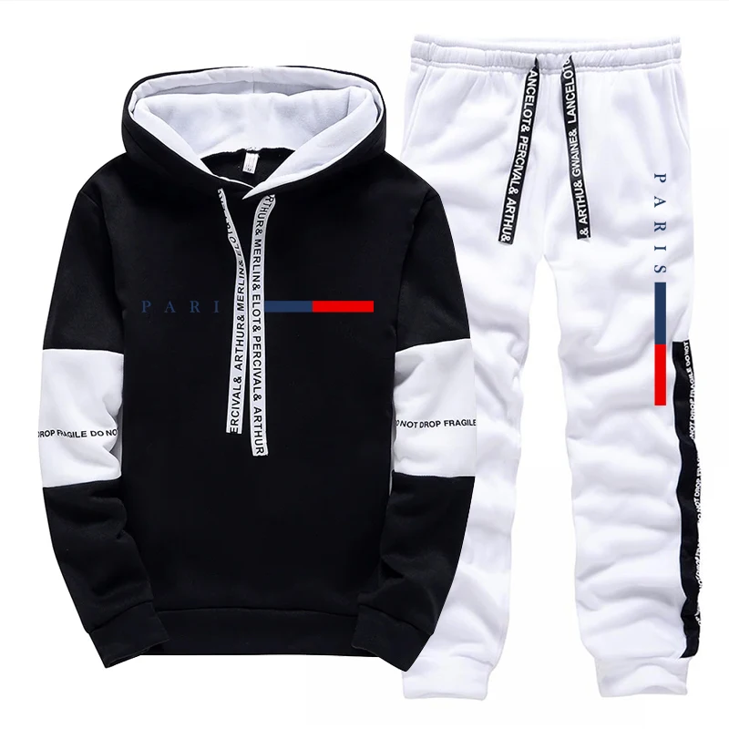 Men's Set/Hoodie/Pants Paris F - Winter Clothing Hoodie recension och pris