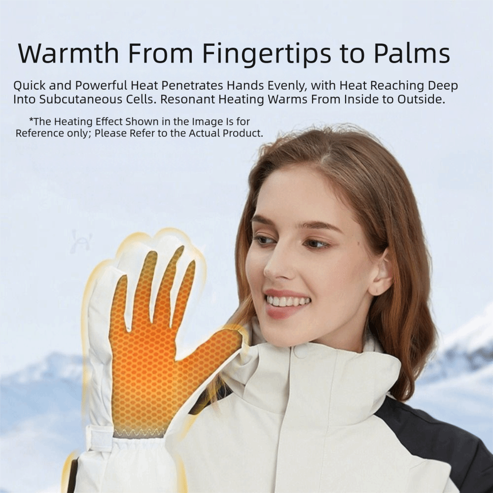 Windproof Smart Heated Gloves  - Heated Gloves Electric recension och pris