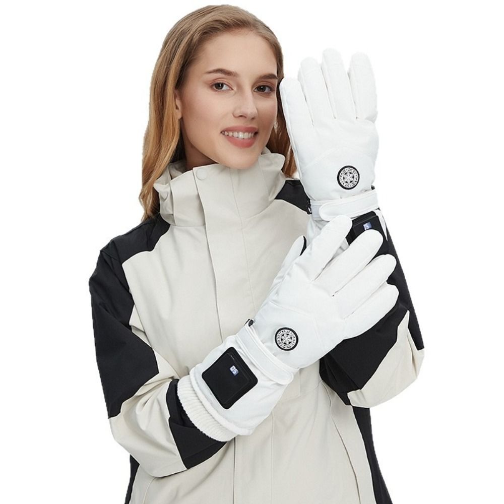 Windproof Smart Heated Gloves  - Heated Gloves Electric recension och pris
