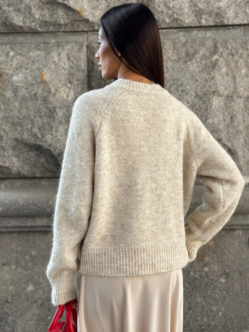 DGLUKE Crew Neck Knit Cardigan - Winter Clothing Zara recension och pris