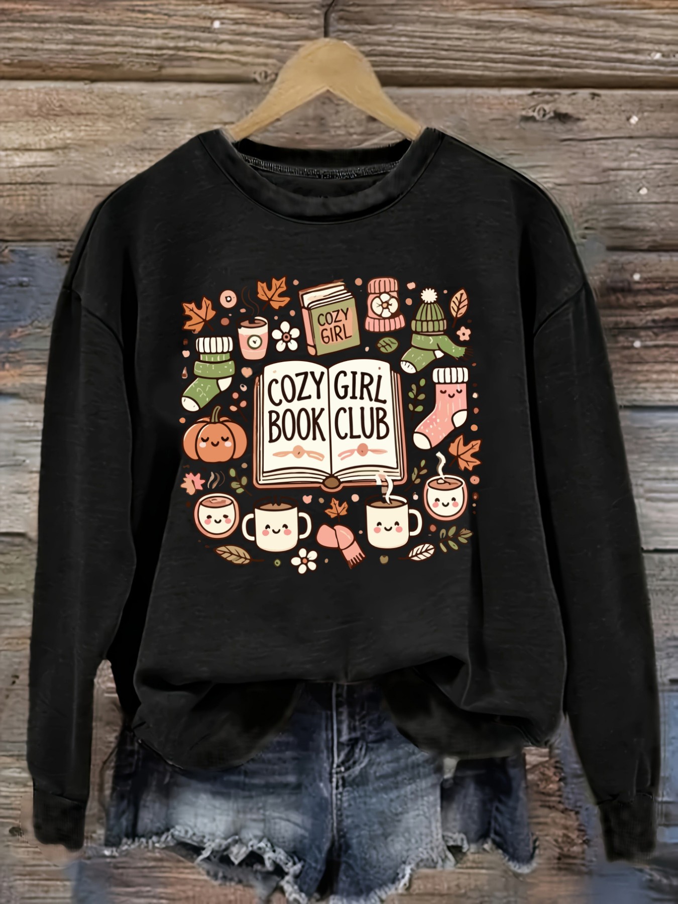 Women's Casual Long Sleeve Cre - Winter Clothing Usa recension och pris