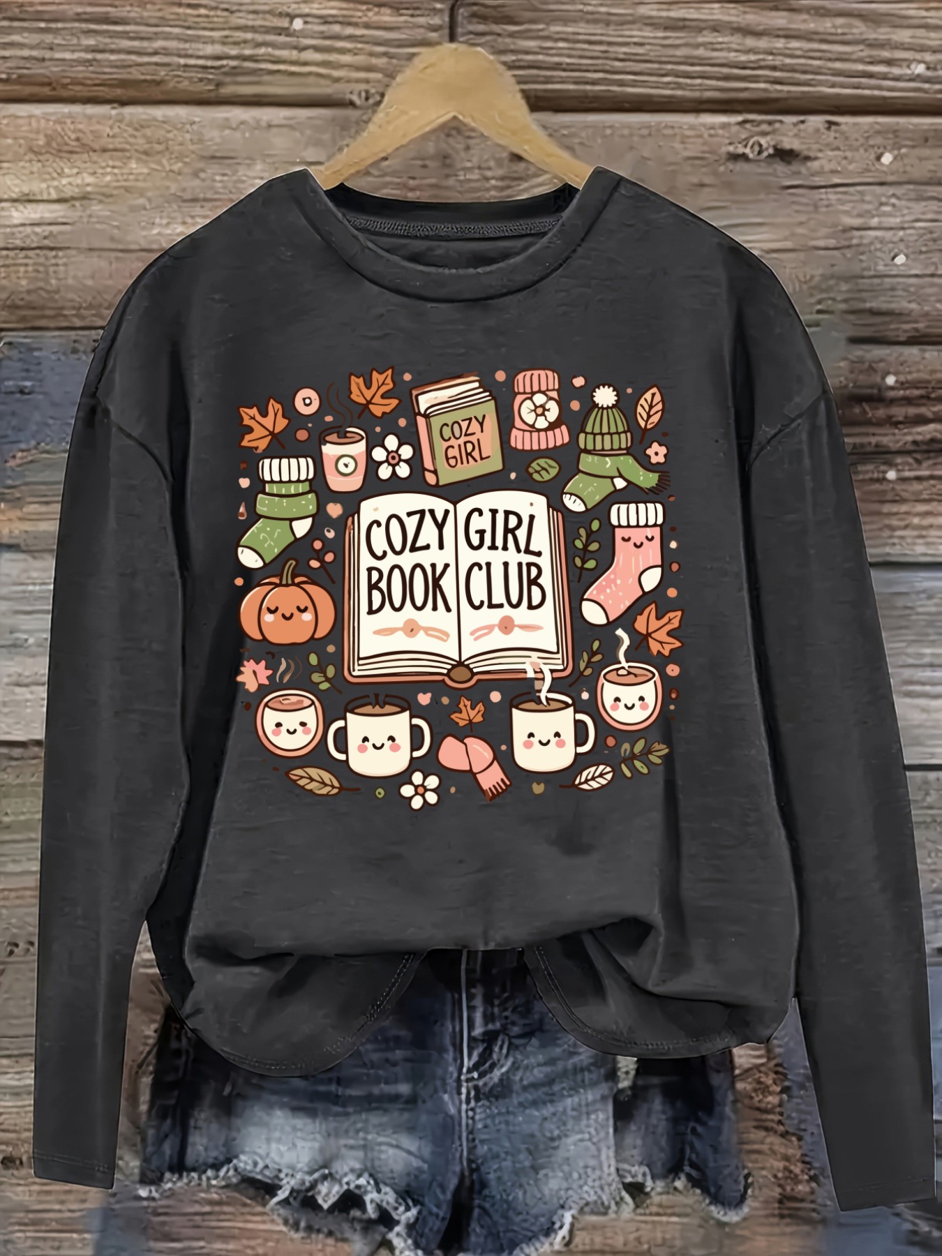 Women's Casual Long Sleeve Cre - Winter Clothing Usa recension och pris