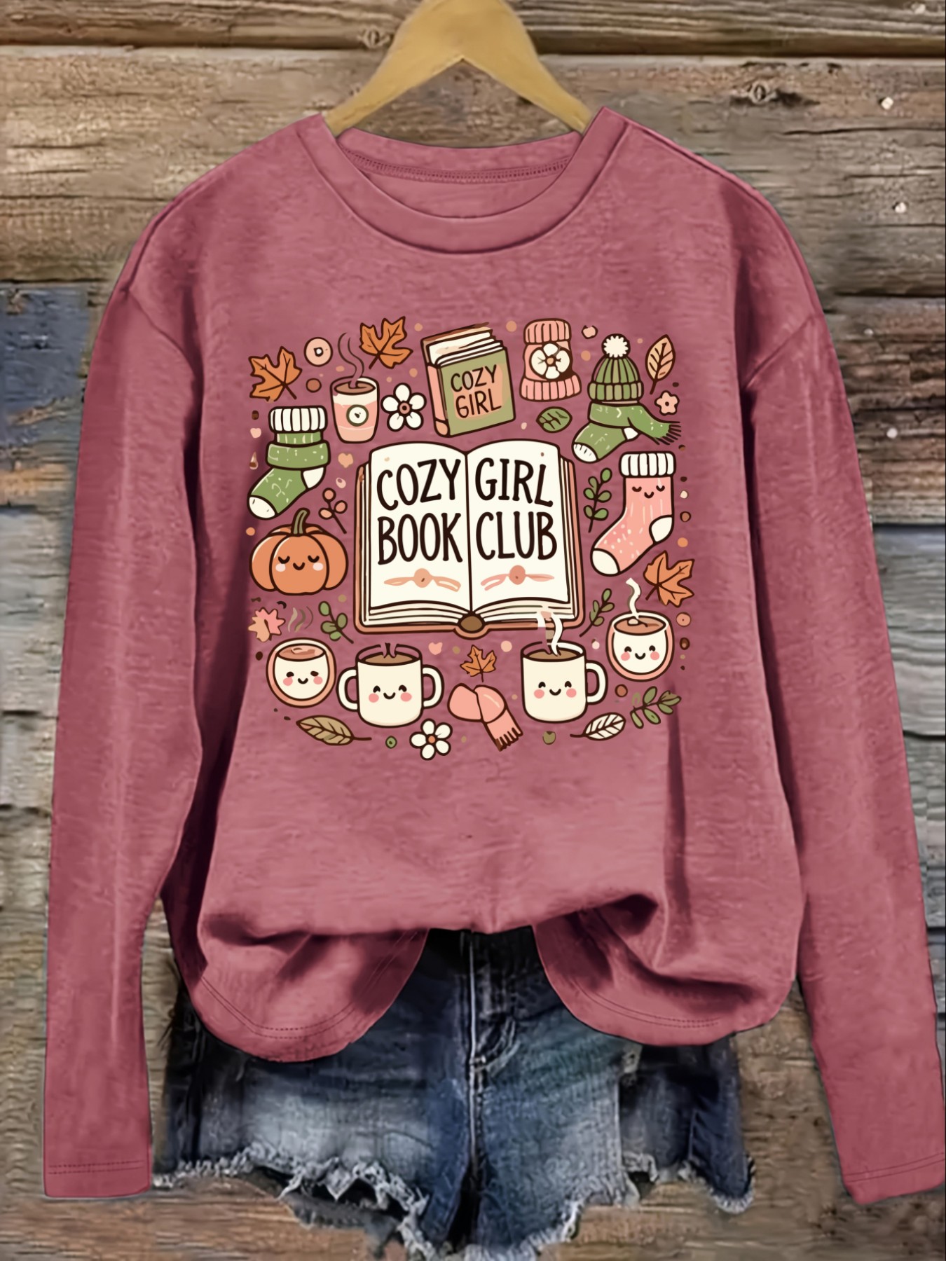 Women's Casual Long Sleeve Cre - Winter Clothing Usa recension och pris