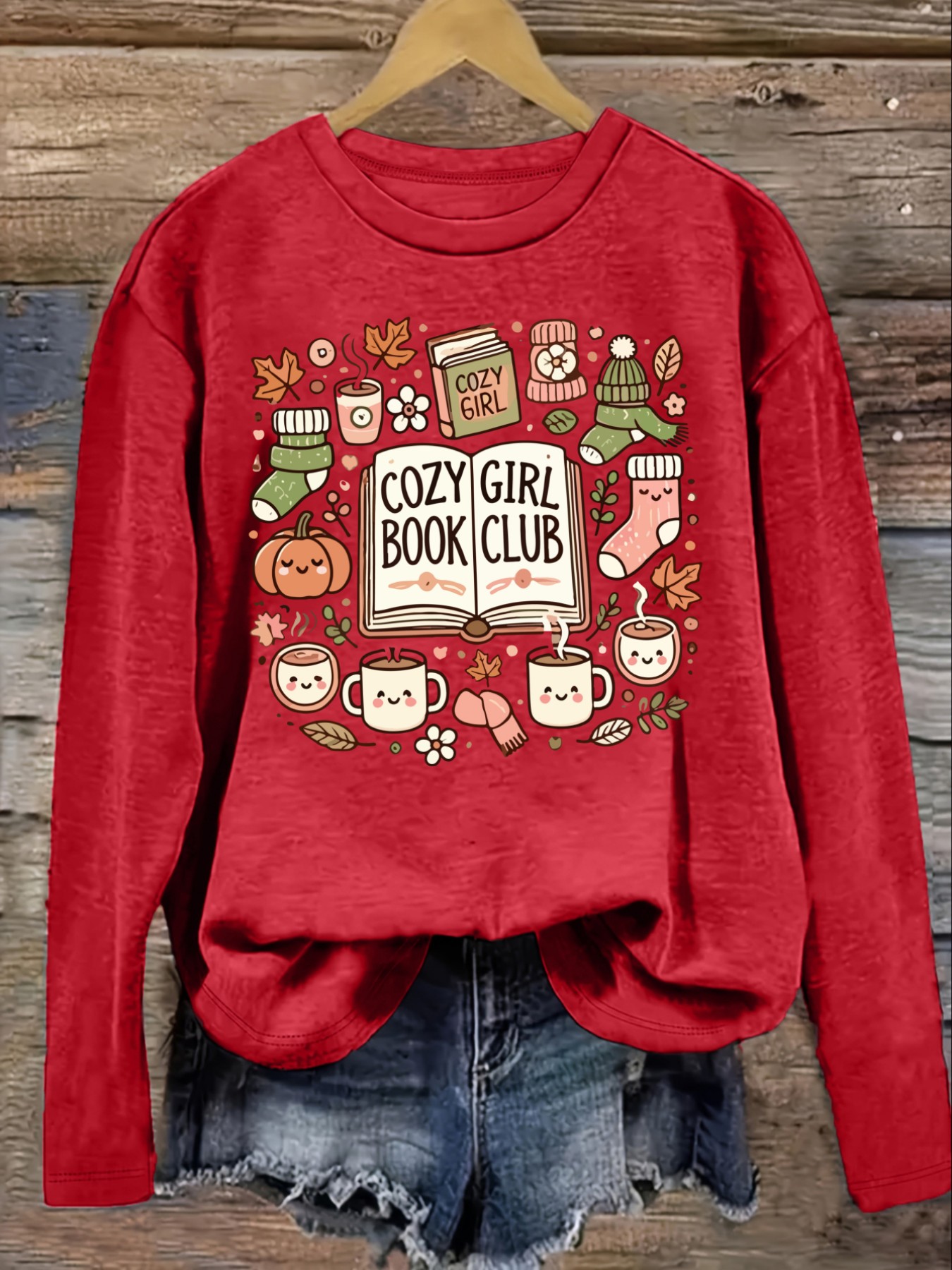 Women's Casual Long Sleeve Cre - Winter Clothing Usa recension och pris