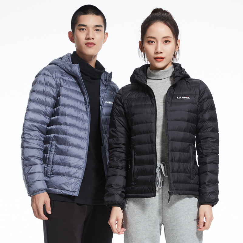 GOLDEN CAMEL Down Jackets Men  - Winter Clothing Hiking recension och pris