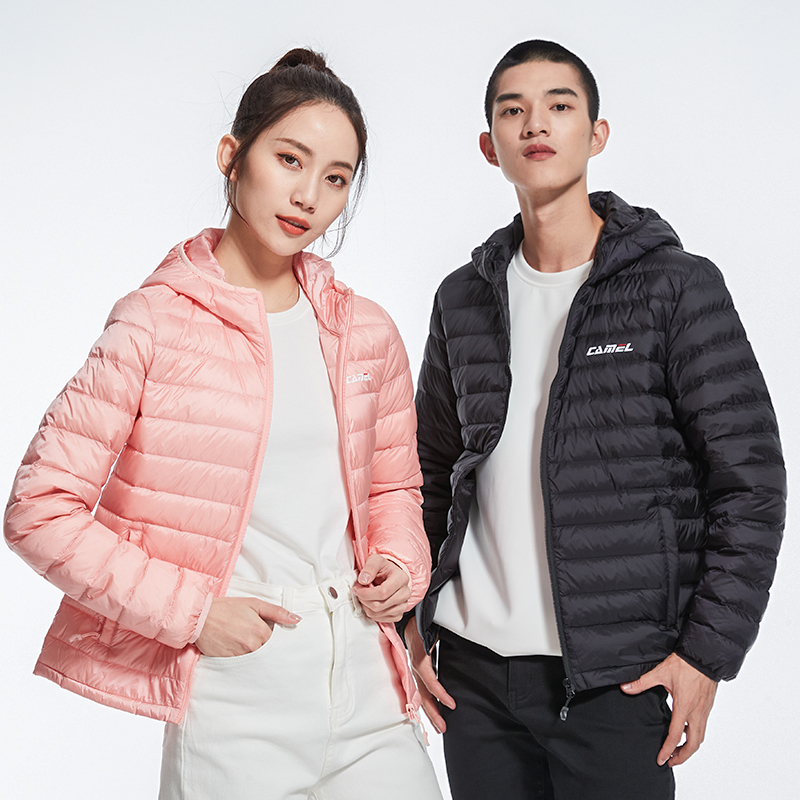 GOLDEN CAMEL Down Jackets Men  - Winter Clothing Hiking recension och pris
