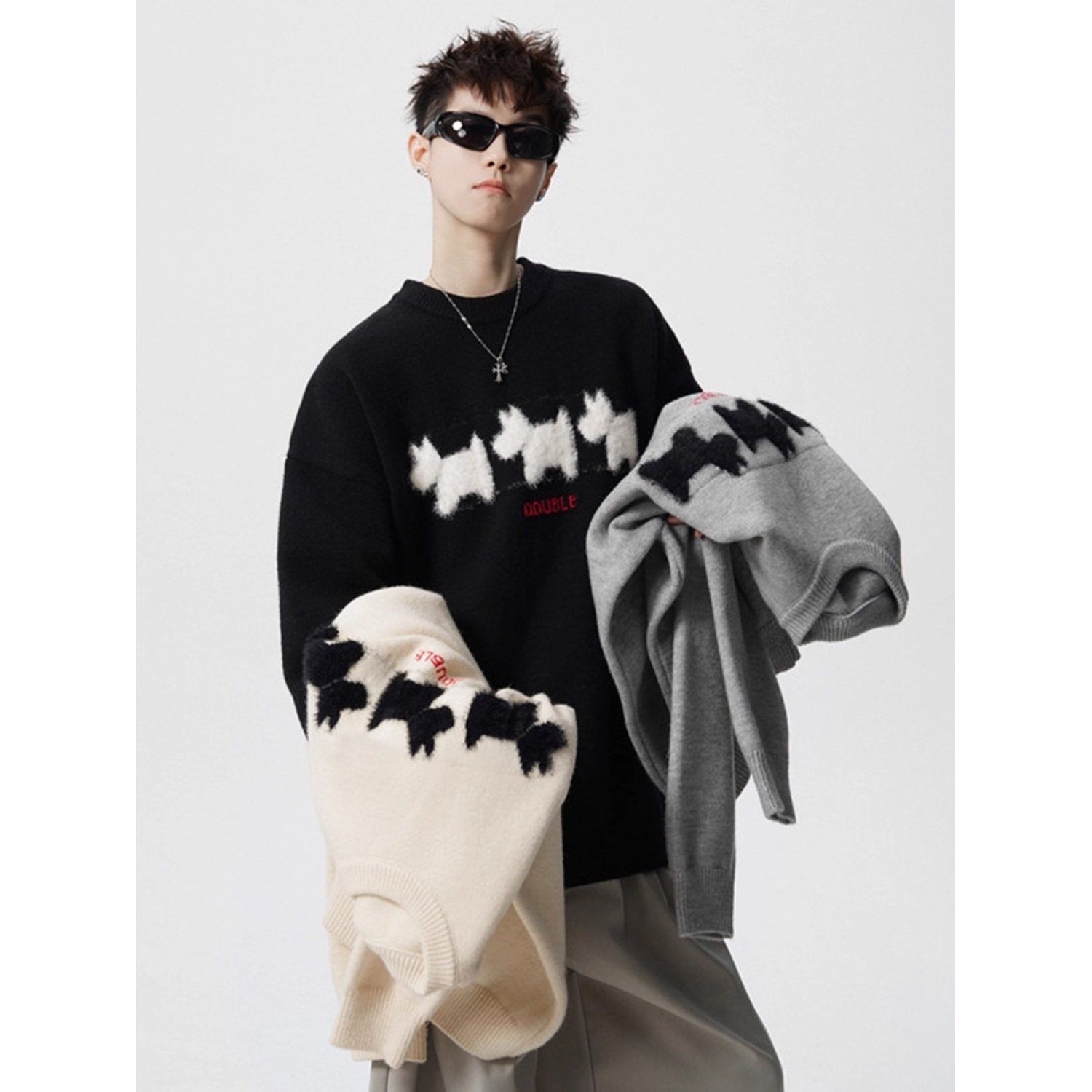 New Crew Neck Sweater For Men  - Winter Clothing Brands recension och pris